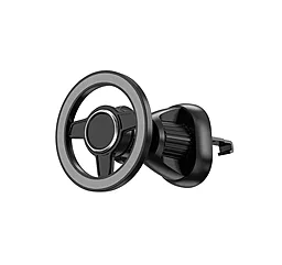 Держатель магнитный WIWU CH038 Black - фото Держатель магнитный WIWU CH038 Black