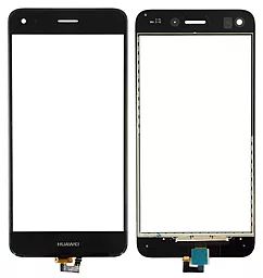 Сенсор (тачскрин) Huawei Nova Lite 2017 SLA-L22, P9 Lite mini, Y6 Pro 2017 Black - фото Сенсор (тачскрин) Huawei Nova Lite 2017 SLA-L22, P9 Lite mini, Y6 Pro 2017 Black