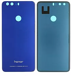 Задняя крышка корпуса Huawei Honor 8 со стеклом камеры Blue
