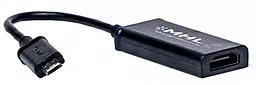 Видео-переходник PowerPlant Micro USB to HDMI-F MHL Black (KD00AS1240)