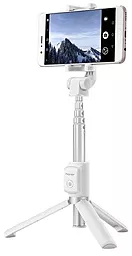Монопод-трипод для селфі Huawei AF15 White - фото Монопод-трипод для селфі Huawei AF15 White