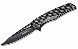 Нож Boker Magnum Black Carbon (01RY703) - фото Нож Boker Magnum Black Carbon (01RY703)