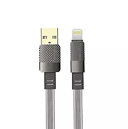 Кабель USB Joyroom S-M360 Star Series Drawbench Flat Lightning Cable Gray