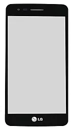 Корпусное стекло дисплея LG K8 (K350E, K350N) Black