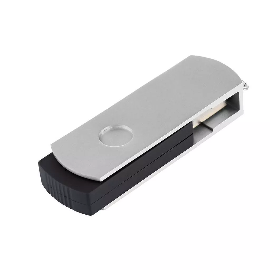 Флешка Exceleram 32GB P2 Series USB 2.0 (EXP2U2SIB32) Silver - фото 5