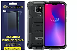 Защитная пленка StatusSKIN Pro Doogee S68 Pro Clear - фото Защитная пленка StatusSKIN Pro Doogee S68 Pro Clear