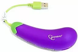 USB-A хаб Gembird UH-004
