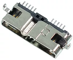 Универсальный разъём зарядки №16, Pin 10, Micro USB 3.0