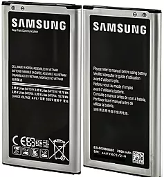 Акумулятор Samsung G900H Galaxy S5 / EB-BG900BB (2800 mAh) 12 міс. гарантії - мініатюра 3