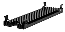 Радиатор для M.2 SSD накопителя Thermal Grizzly M2SSD Cooler (TG-M2SSD-ABR) - миниатюра 2