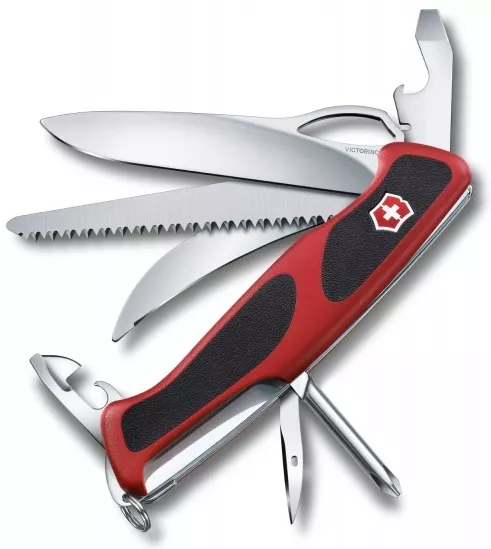 Мультитул Victorinox RangerGrip 58 Hunter (0.9683.MC) - фото 1