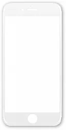Захисне скло TOTO 5D Full Cover Tempered Glass Apple iPhone 6 Plus, iPhone 6s Plus White (F_46605)