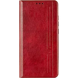 Чехол Gelius New Book Cover Leather Redmi 8 Red