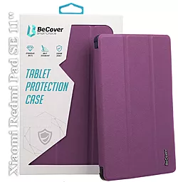 Чехол для планшета BeCover Smart Case для Xiaomi Redmi Pad SE11" Purple (709872) - фото Чехол для планшета BeCover Smart Case для Xiaomi Redmi Pad SE11" Purple (709872)