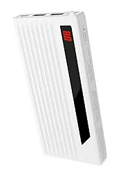 Повербанк Hoco J27 Treasure 10000 mAh White - фото Повербанк Hoco J27 Treasure 10000 mAh White