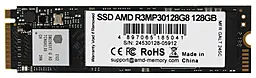 SSD Накопитель AMD Radeon 128G NVMe PCIe Gen3x4 M.2 2280 (R3MP30128G8)