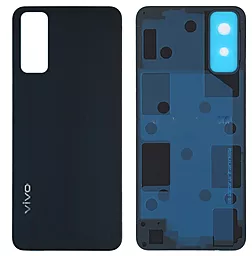 Задняя крышка корпуса Vivo Y30 Original Black - фото Задняя крышка корпуса Vivo Y30 Original Black