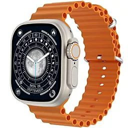 Смарт-годинник Charome T8 Ultra HD Call Orange - мініатюра 2 Смарт-годинник Charome T8 Ultra HD Call Orange - мініатюра 2