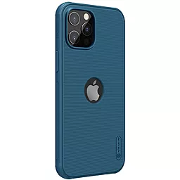 Чехол Nillkin Matte Magnetic Pro Apple iPhone 12 Pro Max Blue - миниатюра 4