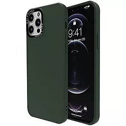 Чохол Molan Cano MIXXI Apple iPhone 12 Pro Max Green