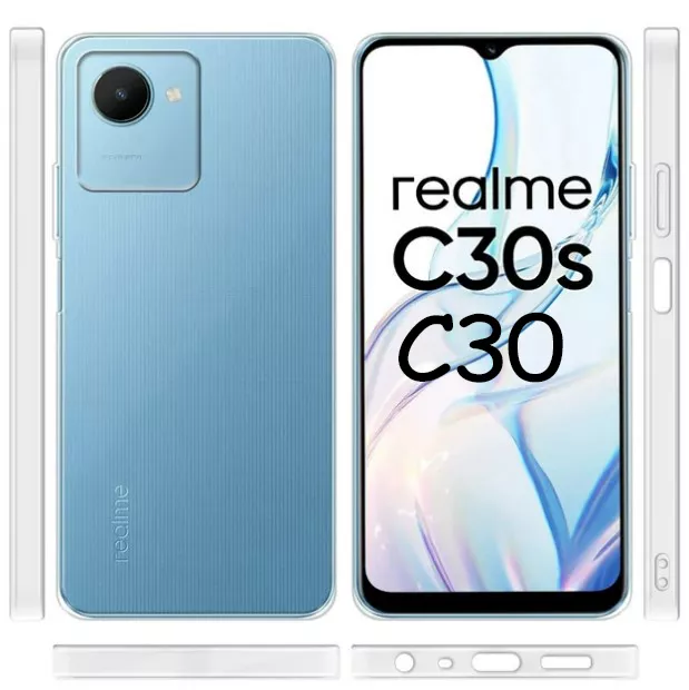 Чехол BeCover для Realme C30, C30s Transparancy (708669) - фото 1