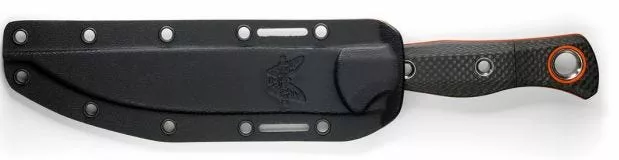 Ніж Benchmade Meatcrafter (15500OR-2) Black-Orange - фото 4