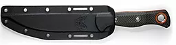 Ніж Benchmade Meatcrafter (15500OR-2) Black-Orange - мініатюра 4 Ніж Benchmade Meatcrafter (15500OR-2) Black-Orange - мініатюра 4