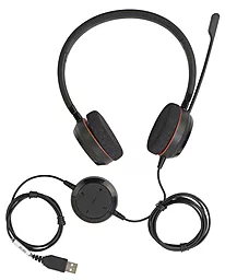 Навушники Jabra Evolve 20 MS Stereo Black (4999-823-109) - мініатюра 6