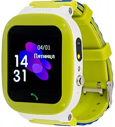 Смарт-годинник AmiGo GO004 Splashproof Green (856042)
