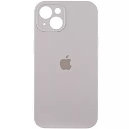 Чехол Silicone Case Full Camera for Apple IPhone 14 Plus Rock Ash