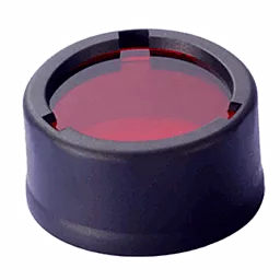 Nitecore Диффузор фильтр  NFR23 (22-23mm) Red