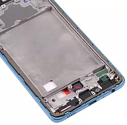 Рамка дисплея Samsung Galaxy A52 A525 / Galaxy A52 5G A526 Awesome Blue - миниатюра 3