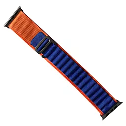 Ремешок Apple Watch Alpine Loop 42/44/45/49mm Orange-blue