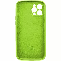 Чехол Silicone Case Full Camera for Apple IPhone 11 Pro Shiny Green - миниатюра 2
