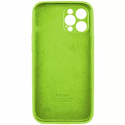 Чехол Silicone Case Full Camera for Apple iPhone 11 Pro Shiny Green - миниатюра 2 Чехол Silicone Case Full Camera for Apple iPhone 11 Pro Shiny Green - миниатюра 2