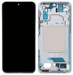 Дисплей Xiaomi 13 с тачскрином и рамкой, оригинал, Blue - фото Дисплей Xiaomi 13 с тачскрином и рамкой, оригинал, Blue