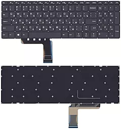 Клавіатура для ноутбуку Lenovo 310 310-15ISK V310-15ISK 310-15ABR 310-15IAP без рамки чорна