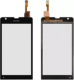 Сенсор (тачскрин) Sony Xperia SP C5302 M35h, C5303 M35i, C5306 Black - фото Сенсор (тачскрин) Sony Xperia SP C5302 M35h, C5303 M35i, C5306 Black