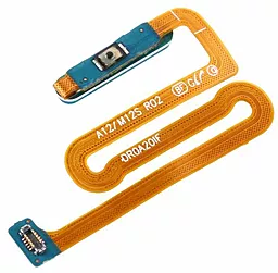Шлейф Samsung Galaxy A12 A125 / Galaxy A12 Nacho A127 / Galaxy M12 M127, с кнопкой включения, с сканером отпечатка пальца Original Green - фото Шлейф Samsung Galaxy A12 A125 / Galaxy A12 Nacho A127 / Galaxy M12 M127, с кнопкой включения, с сканером отпечатка пальца Original Green