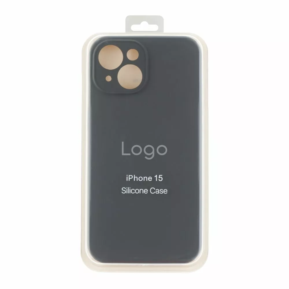 Чехол Silicone Case Full Camera для Apple iPhone 15 Elegant Purple - фото 2