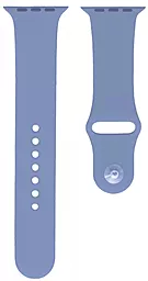 Ремешок Silicone Band M для Apple Watch 38mm/40mm/41mm Lilac Cream