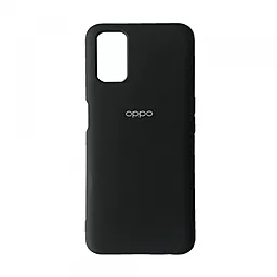 Чохол Epik Silicone Case Full для Oppo A16/A55 Black