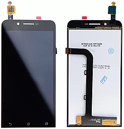 Дисплей Asus ZenFone Go ZC500TG (Z00VD) с тачскрином, Black