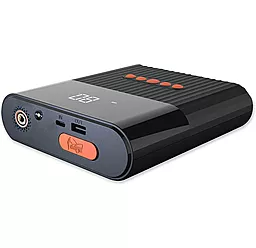 Бустер на авто 4smarts Jump Starter Power Bank PitStop 8800mAh Black
