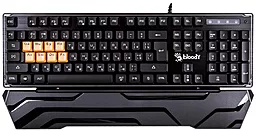 Клавиатура A4Tech B3370R Bloody Black - фото Клавиатура A4Tech B3370R Bloody Black