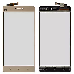 Сенсор (тачскрин) Xiaomi Mi4s Gold