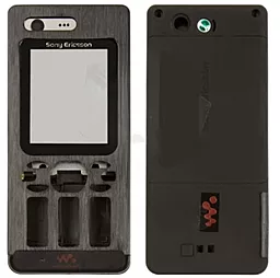 Корпус Sony Ericsson W880 Black