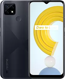 Смартфон Realme C21 4/64GB Cross Black - фото Смартфон Realme C21 4/64GB Cross Black