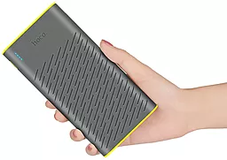 Повербанк Hoco B31 Rege 20000mAh Grey - фото Повербанк Hoco B31 Rege 20000mAh Grey