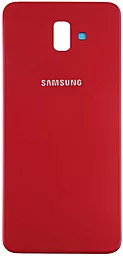 Задняя крышка корпуса Samsung Galaxy J6 Plus 2018 J610 Red